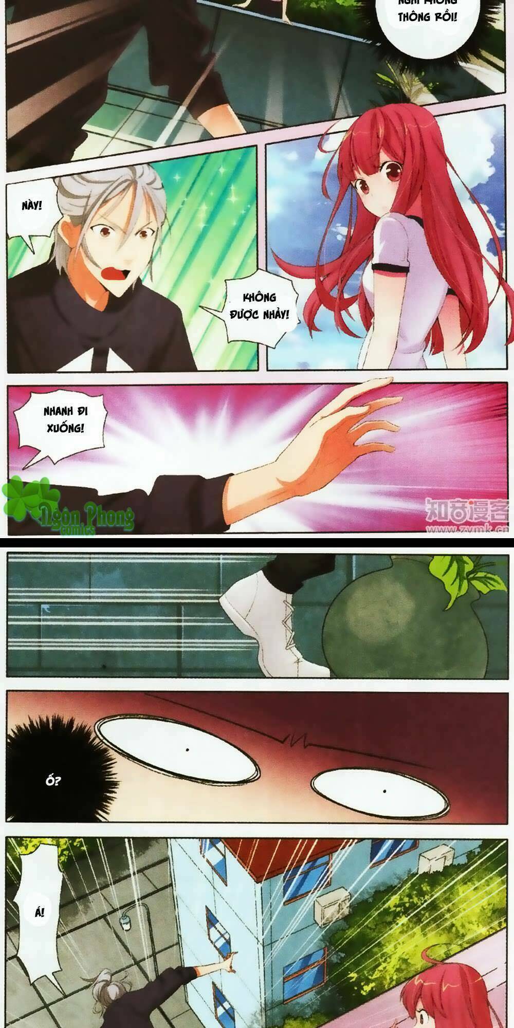 Sống Cùng Phù Thủy: Chapter 18