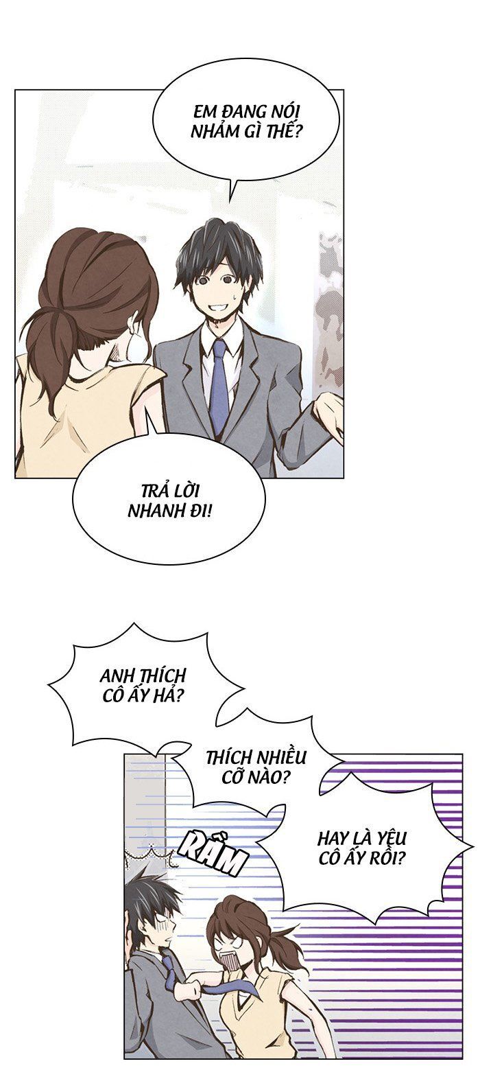 Làm Vợ Anh, Em Nhé: Chapter 13
