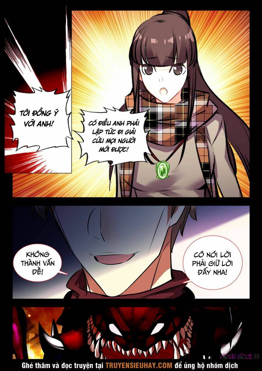 Hắc Ám Huyết Thời Đại: Chapter 41