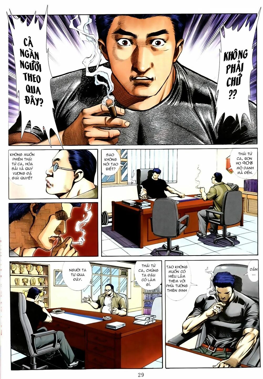 Người Trong Giang Hồ: Chapter 554