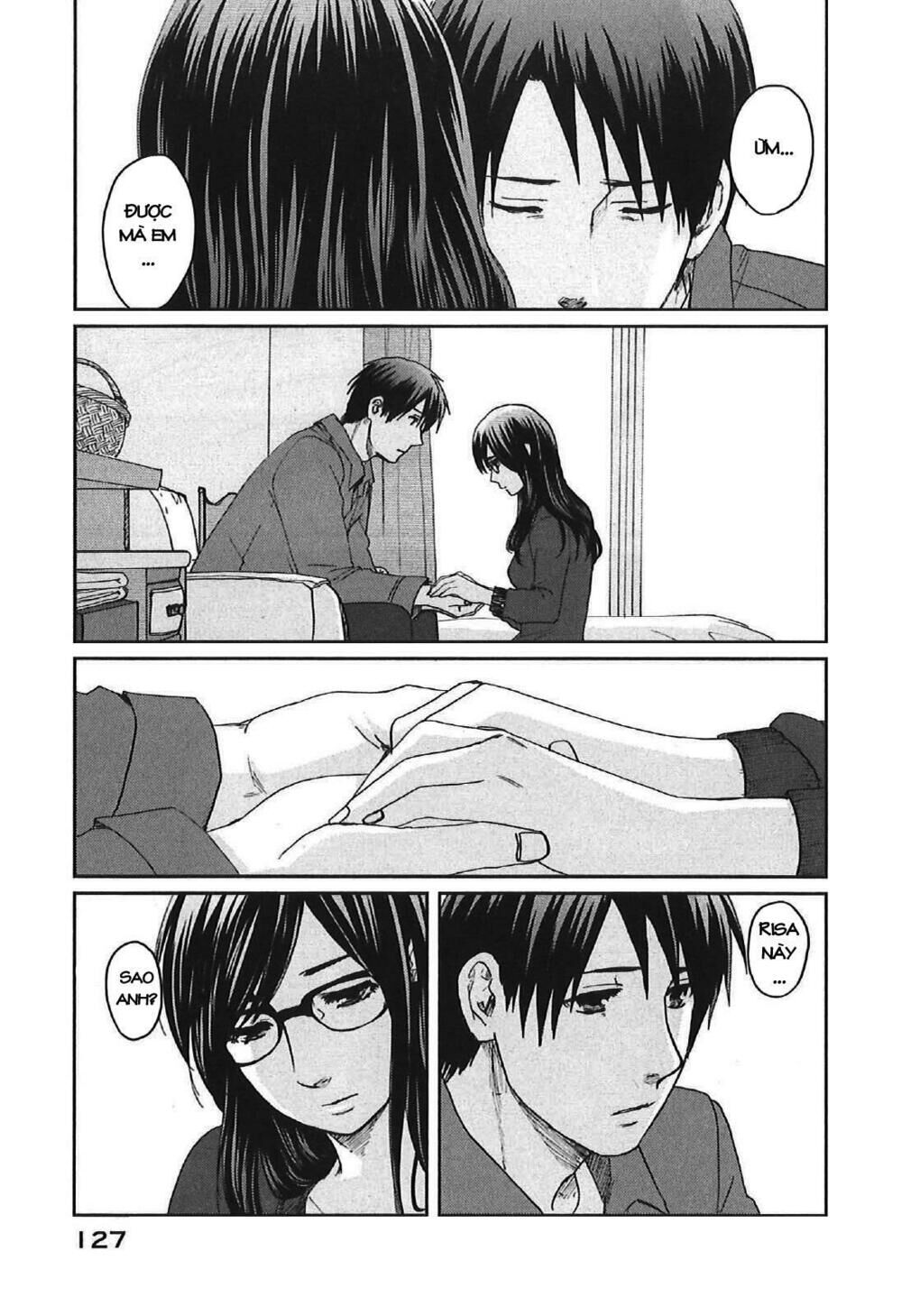 5 Centimeters Per Second (5Cm/S): Chapter 9