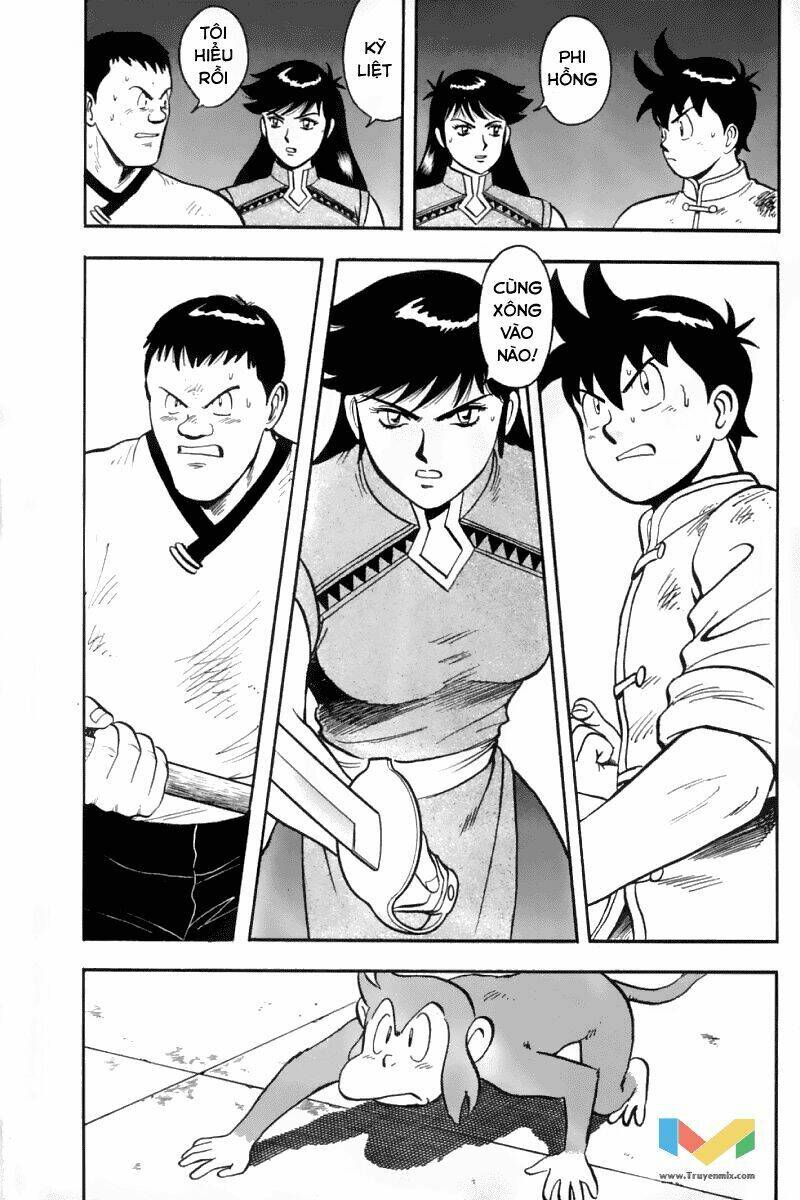 Hoàng Phi Hồng Phần 2: Chapter 32