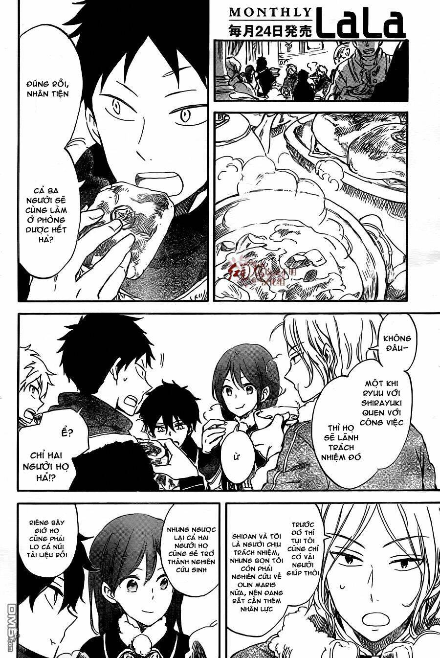 Cô Người Hầu Tóc Đỏ: Chapter 61