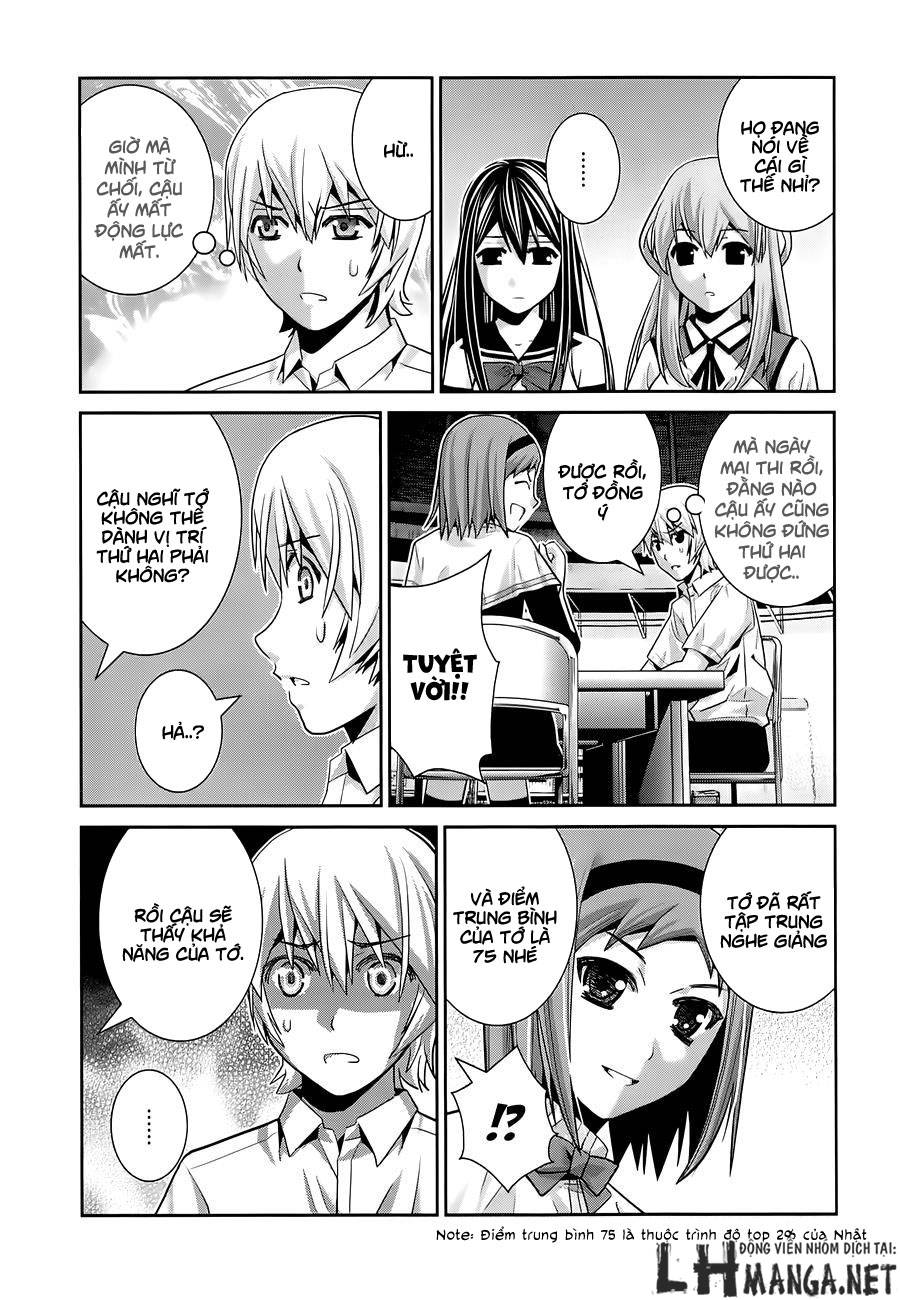 Gokukoku No Brynhildr: Chapter 55