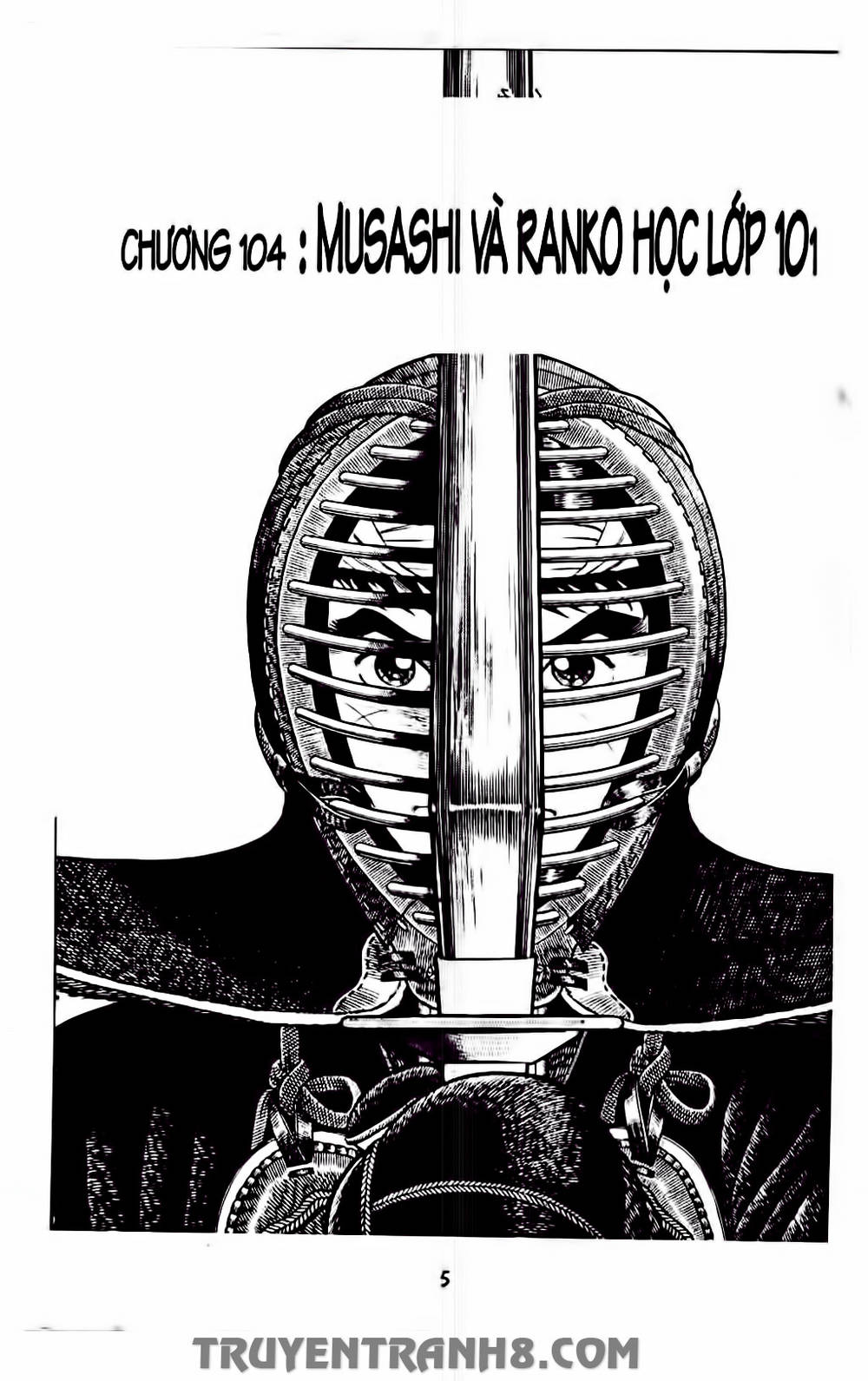 Musashi: Chapter 116