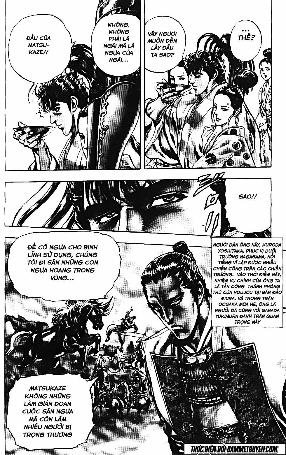 Bắc Đẩu Du Hiệp: Chapter 110