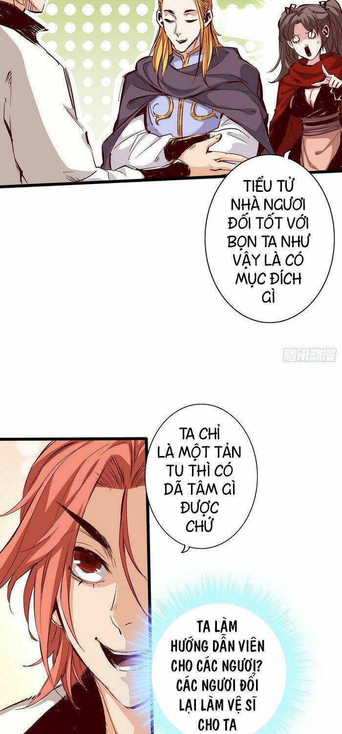 Thông Thiên Chi Lộ: Chapter 40