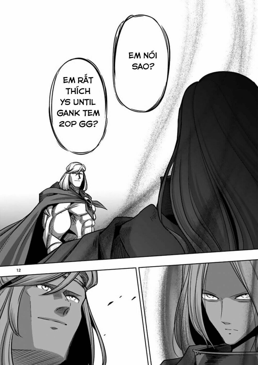 Helck Manga: Chapter 84.1