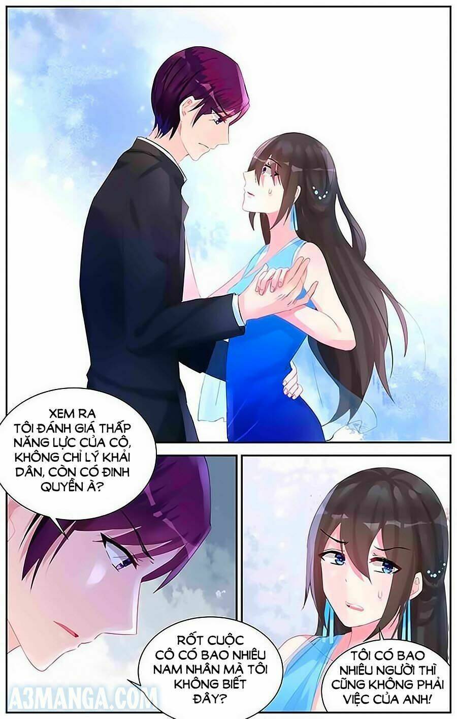 Bá Tình Ác Thiếu: Dạy Bảo Tiểu Đào Thê: Chapter 52