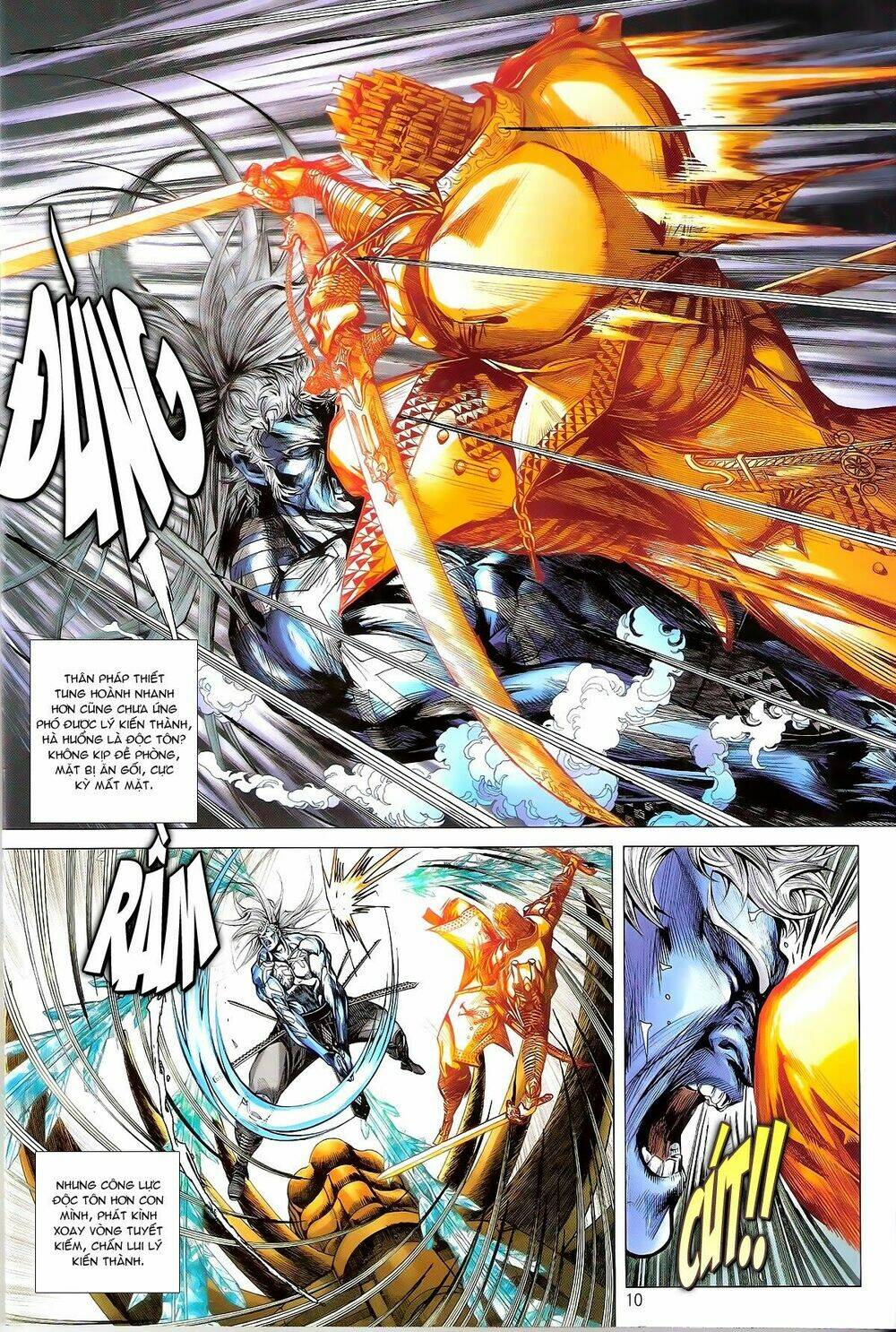 Thiết Tướng Tung Hoành: Chapter 139