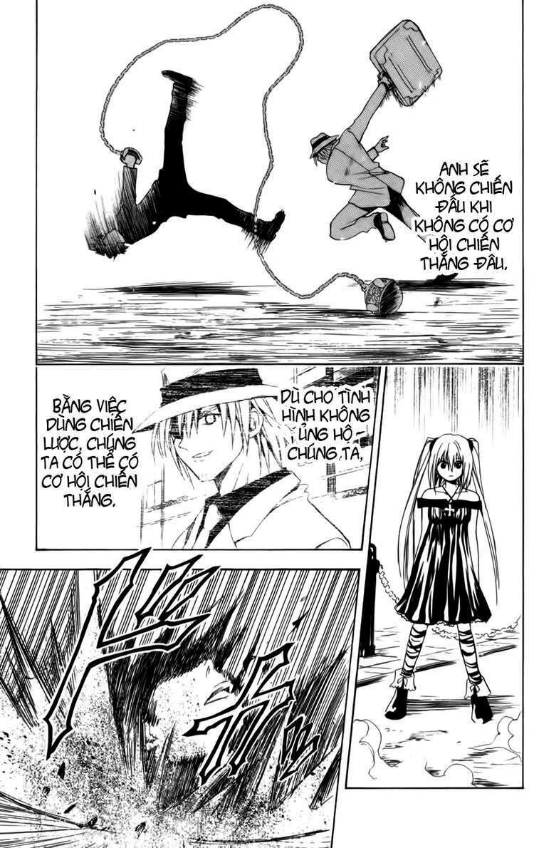 Sát Thủ Mèo Đen: Chapter 99