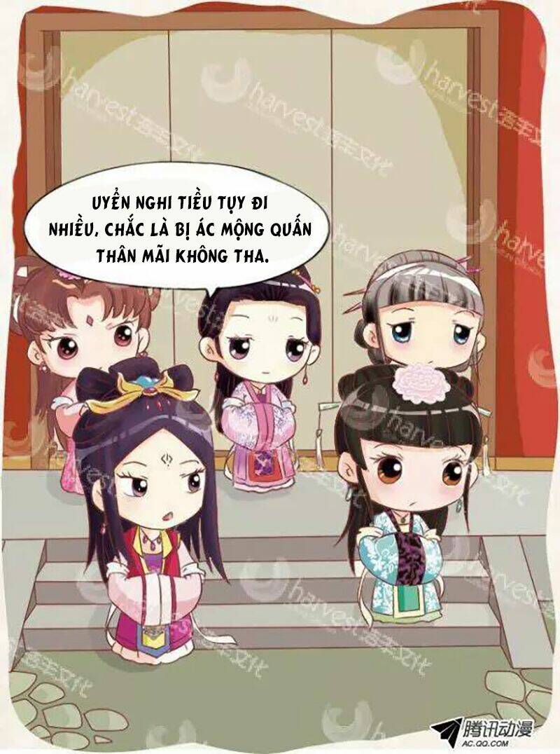 Chân Hoàn Truyện: Chapter 17.1