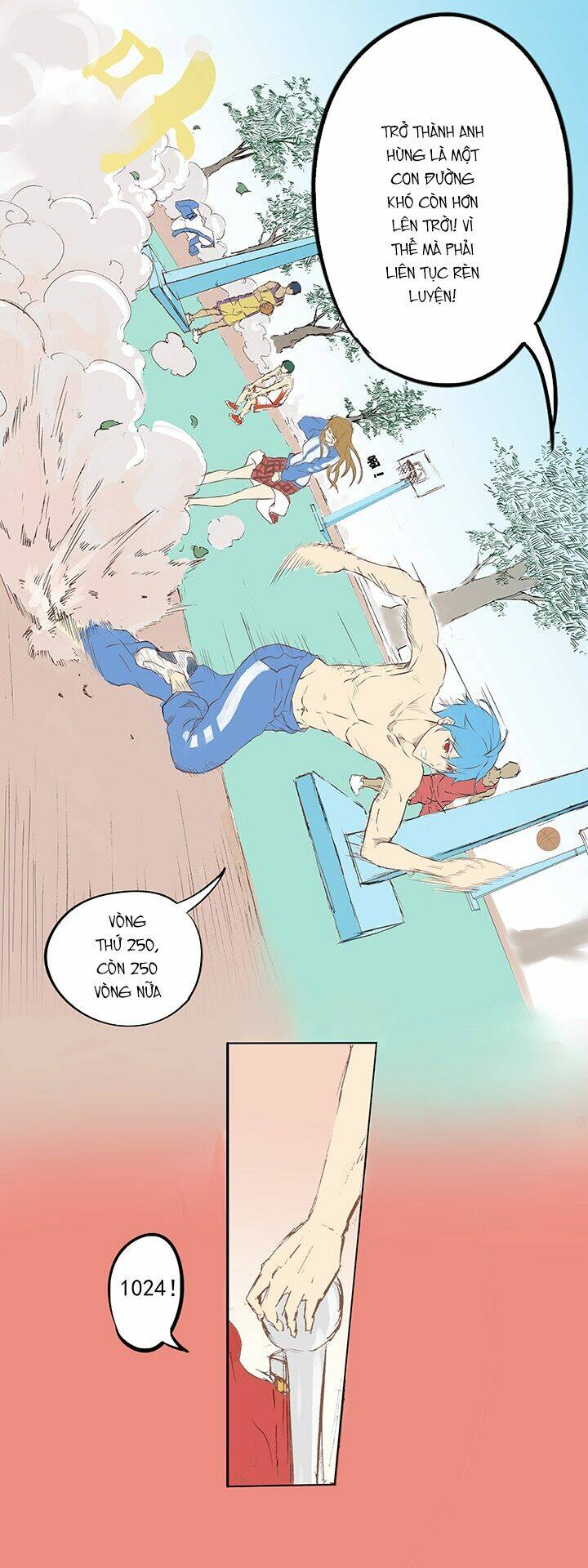 Bàn Chân Của Chúa: Chapter 1