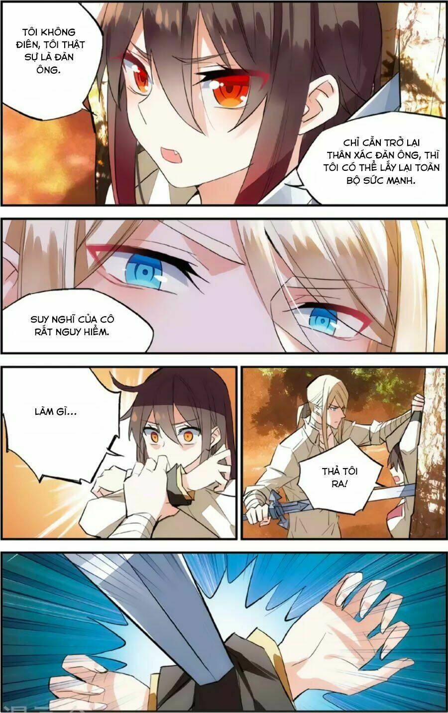 Nữ Nhân Dũng Cảm: Chapter 75