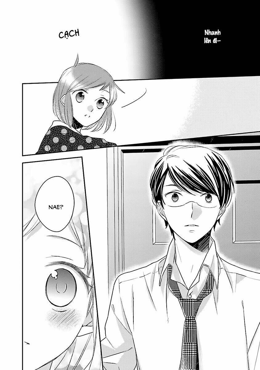 Futsutsu Kana Oyako Deha Arimasu Ga: Chapter 12