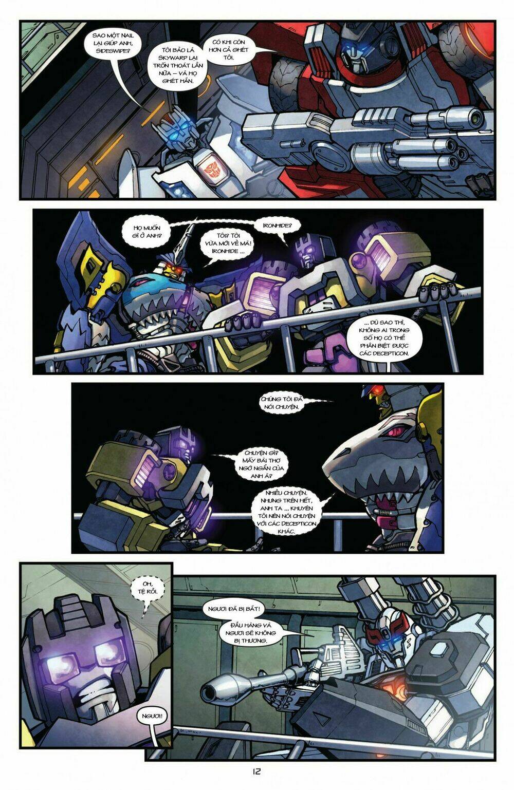 The Transformers: Robots In Disguise: Chapter 5