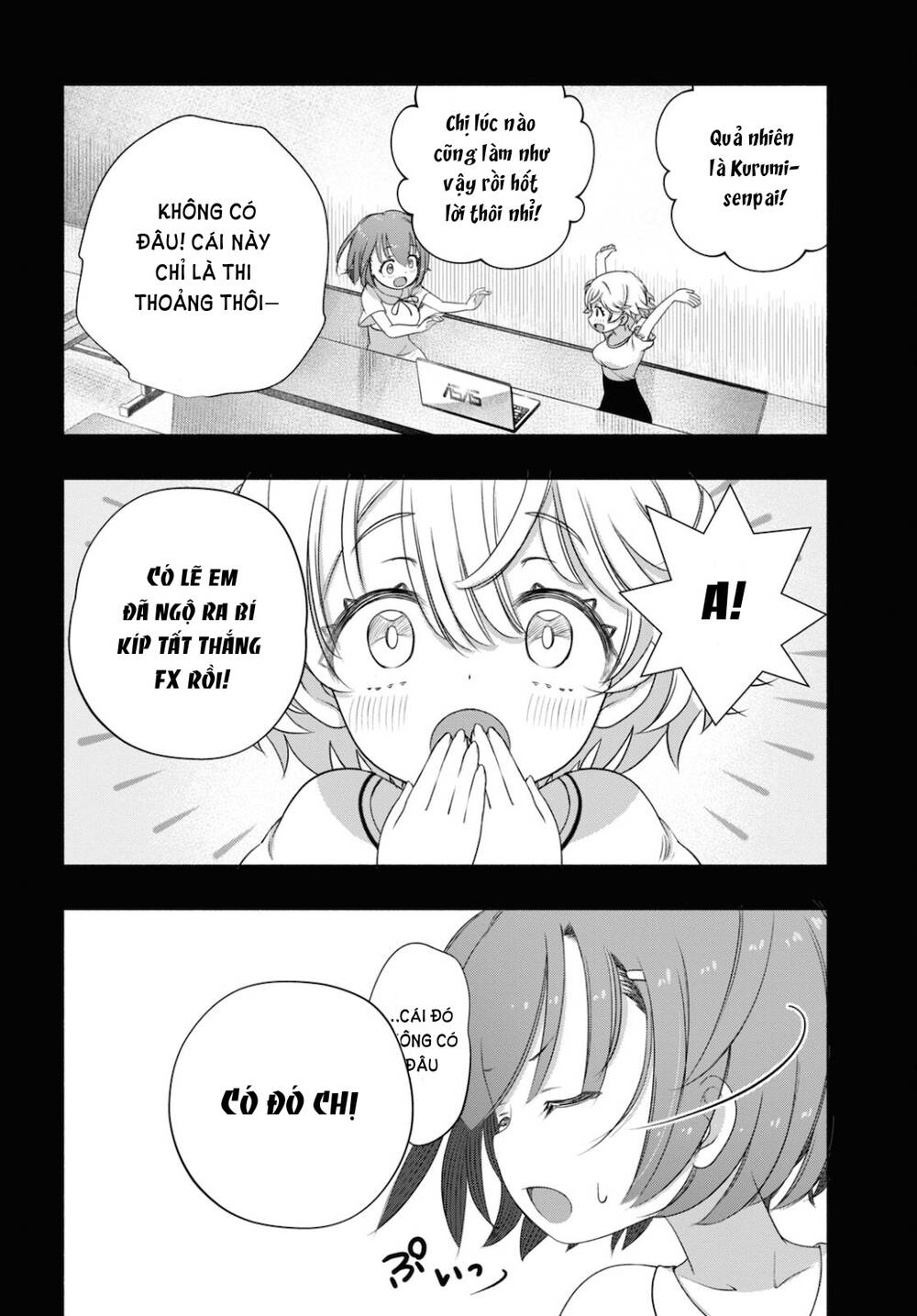 Fx Chiến Thần Kurumi Chan: Chapter 8