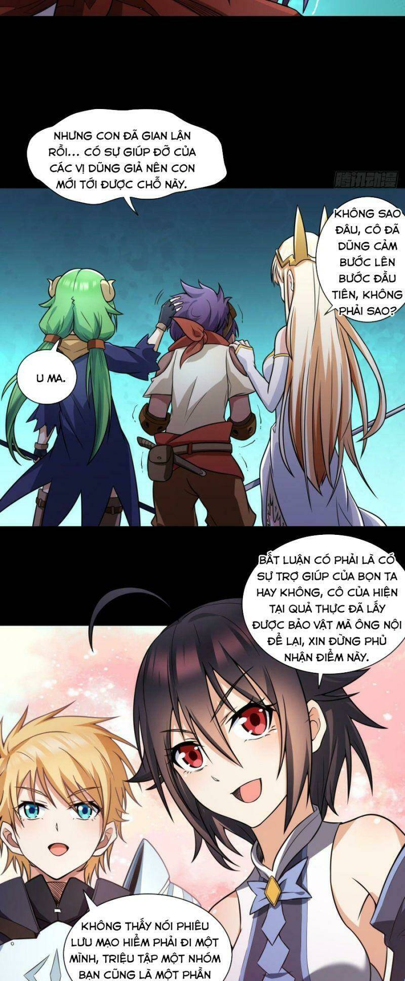 Chuyển Sinh Thành Nữ Hầu Tà Ác: Chapter 34