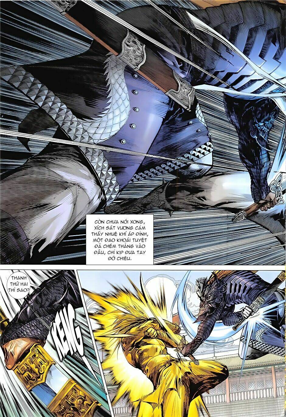 Thiết Tướng Tung Hoành: Chapter 237