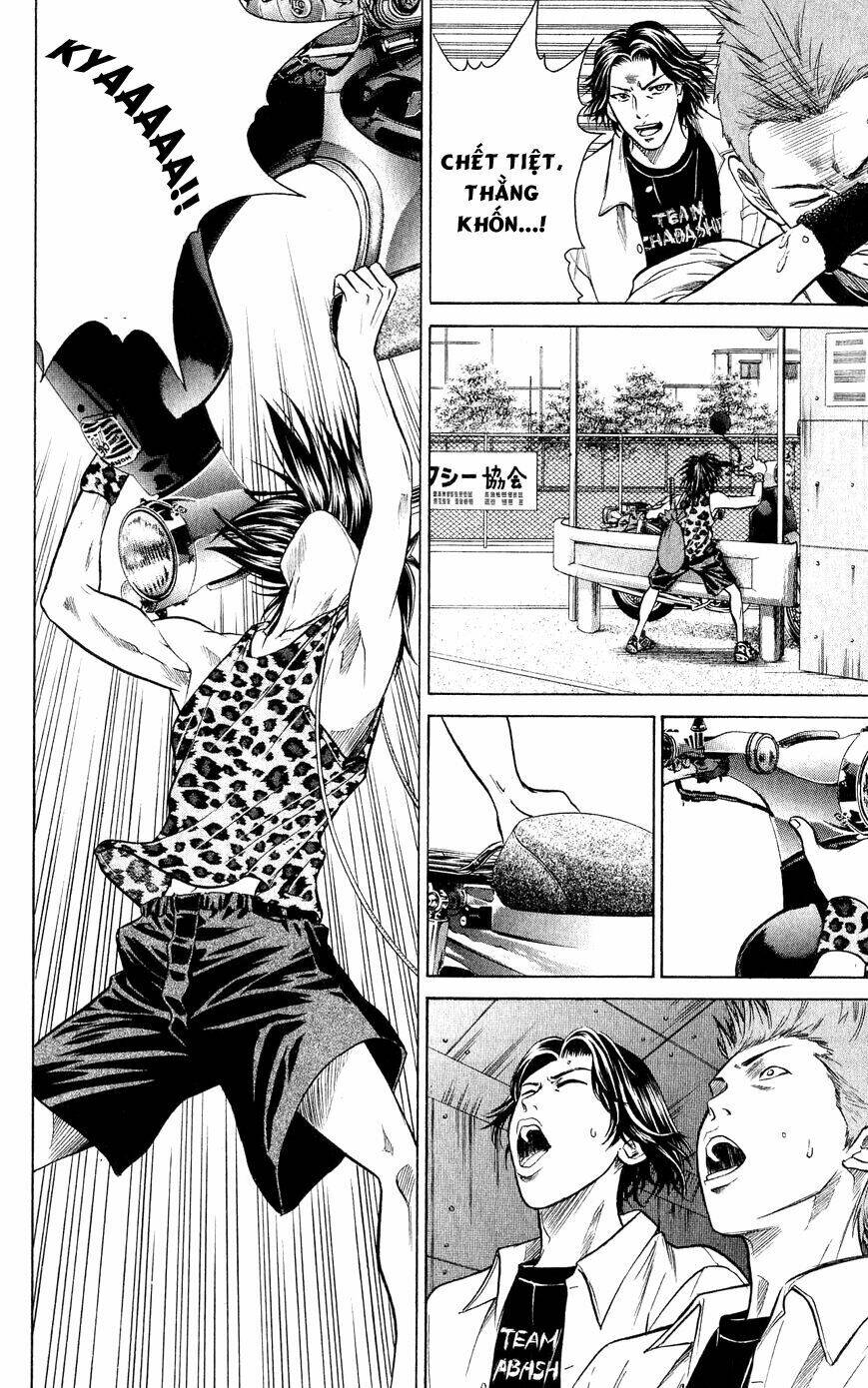 Hoàng Tử Tennis: Chapter 245