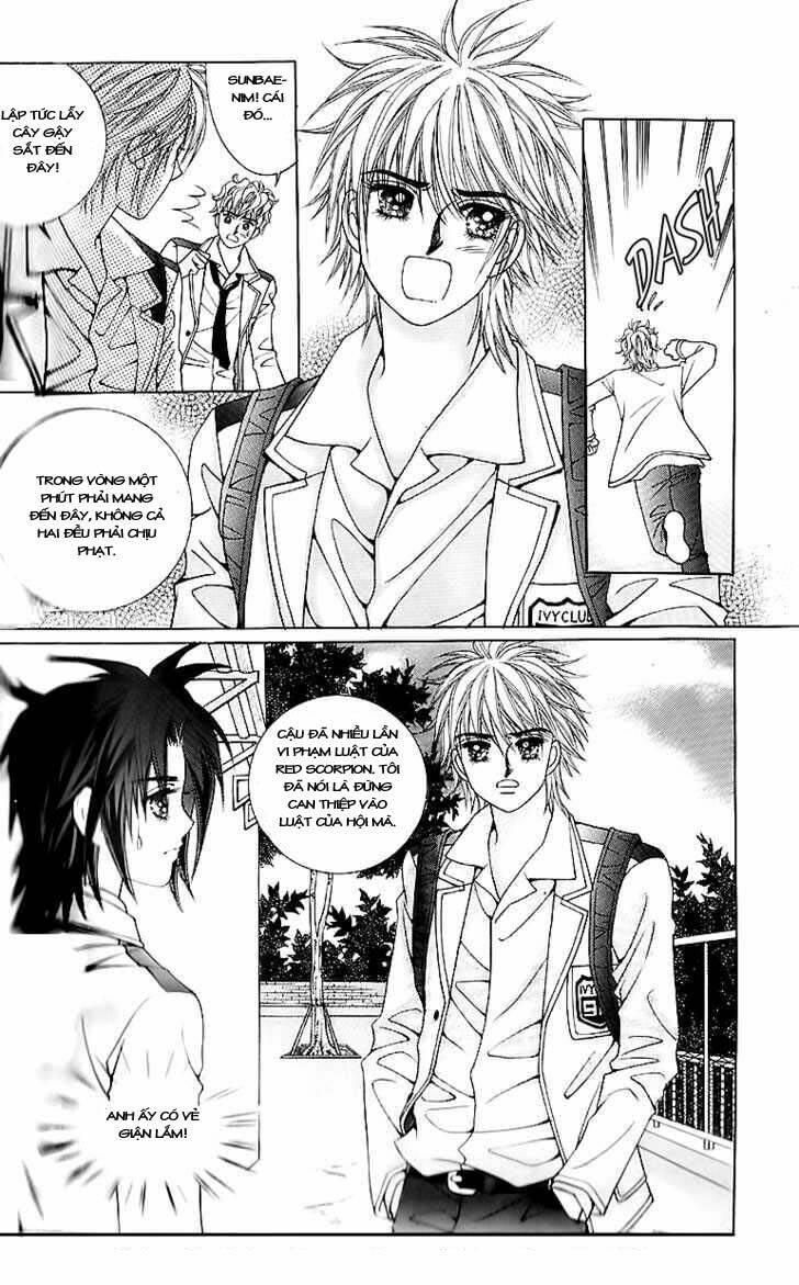 Mặt nạ tình yêu: Chapter 16