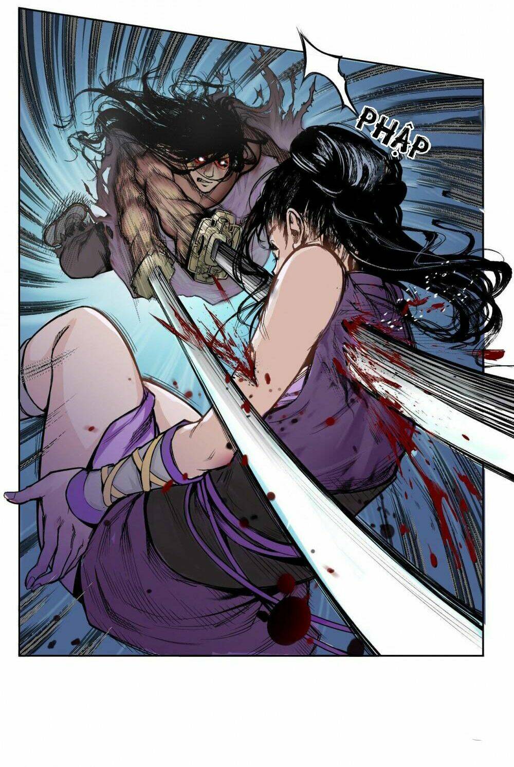 Thanh Gươm Quỷ: Chapter 1