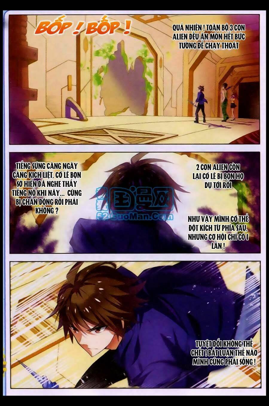 Vô Hạn Khủng Bố: Chapter 11