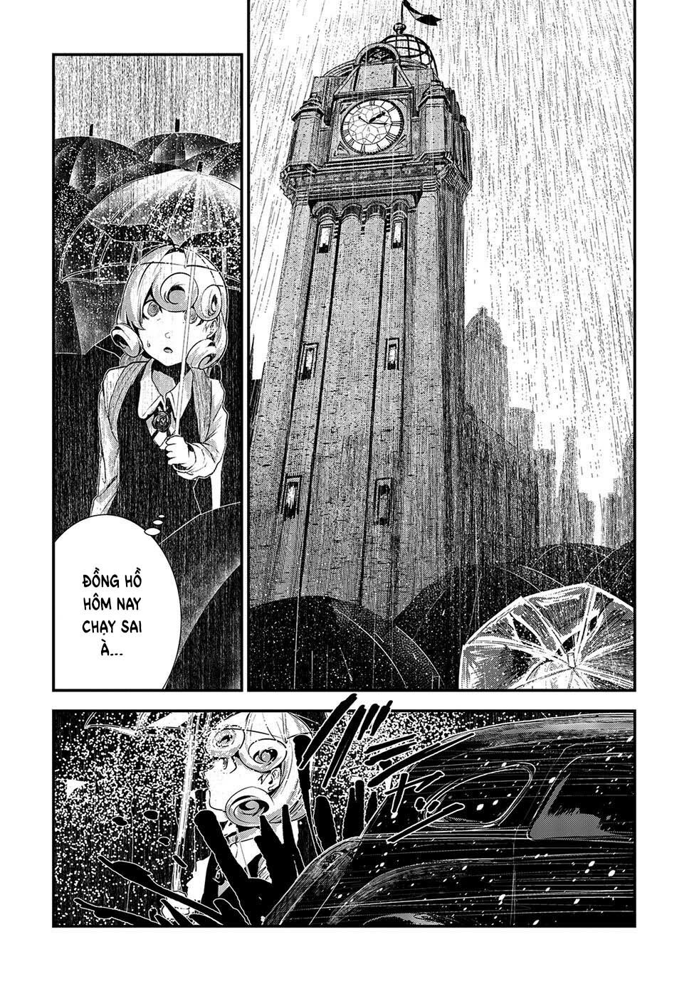 Coffee Moon: Chapter 8