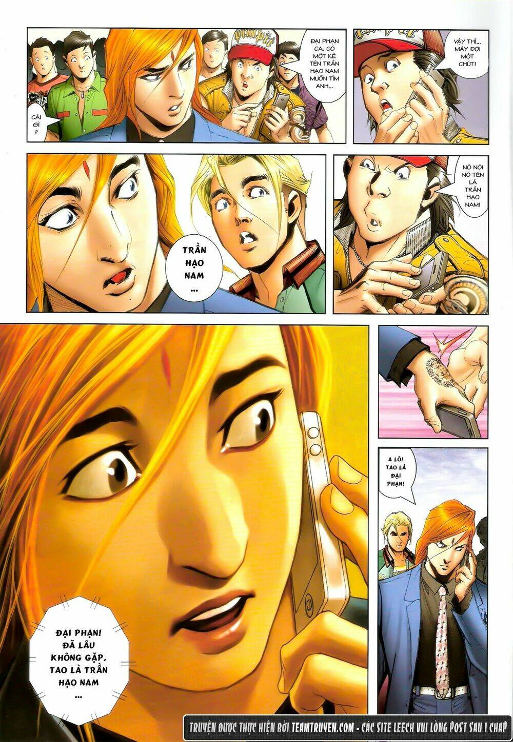 Người Trong Giang Hồ: Chapter 1421