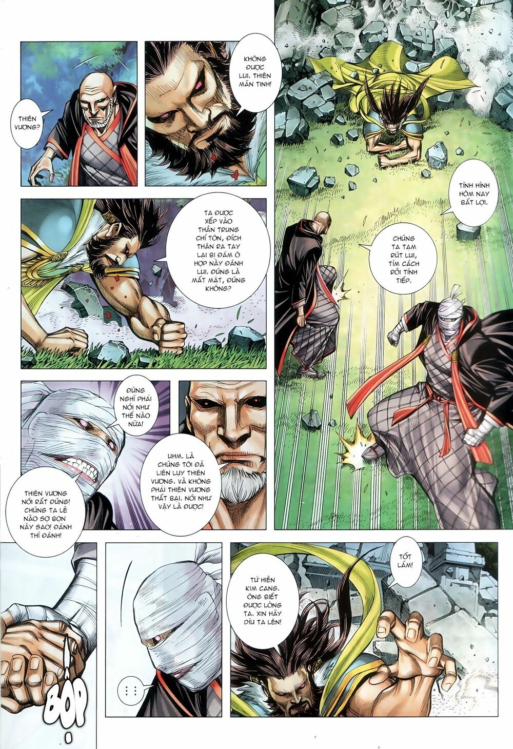 Tây Du: Chapter 102: Thiên Vương chi Nộ