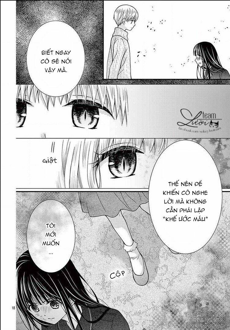 Máu Của Cậu Chỉ Thuộc Về Mình Tớ...: Chapter 37