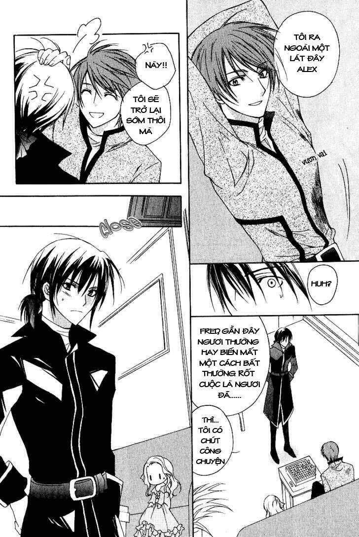 Adarushan No Hanayome: Chapter 3