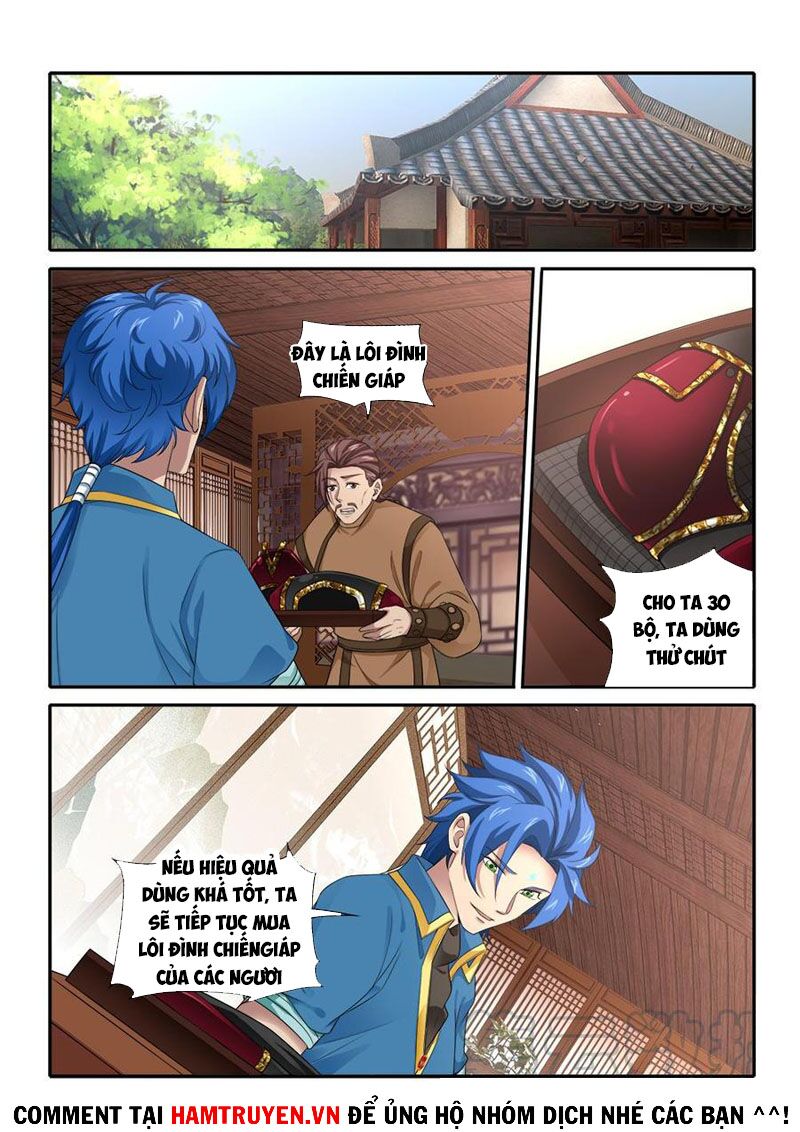 Cửu Tinh Thiên Thần Quyết: Chapter 276