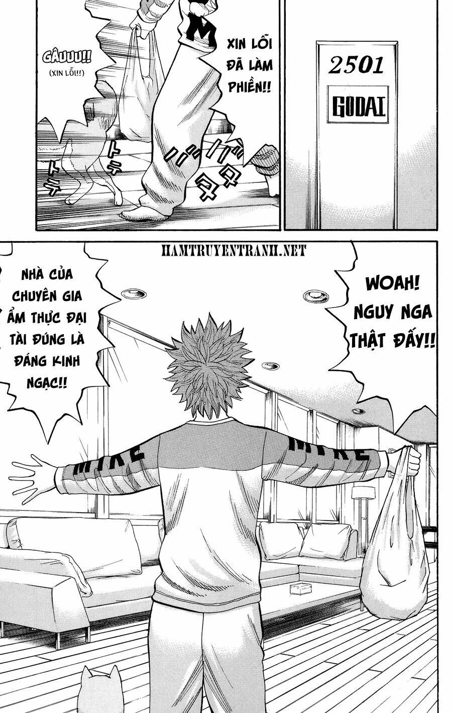 Nanba Mg5: Chapter 27