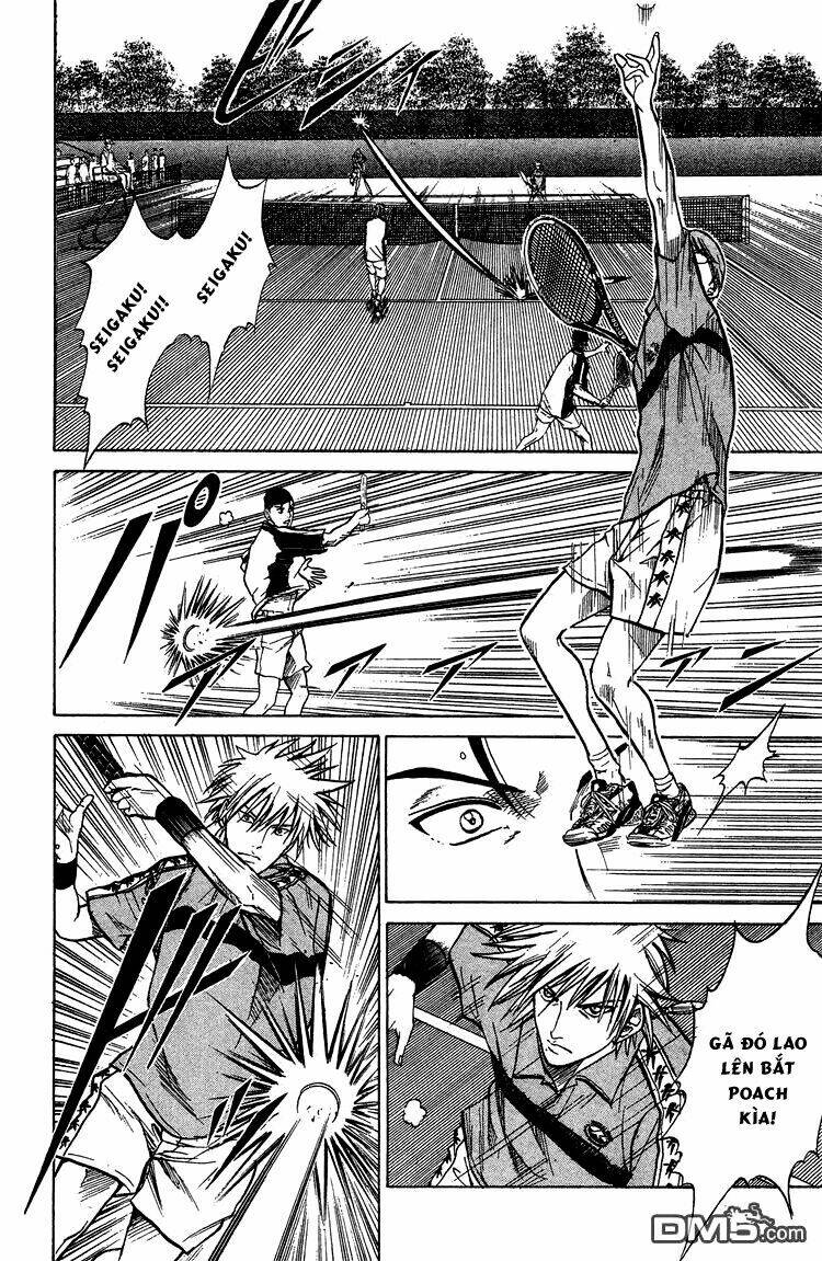 Hoàng Tử Tennis: Chapter 204