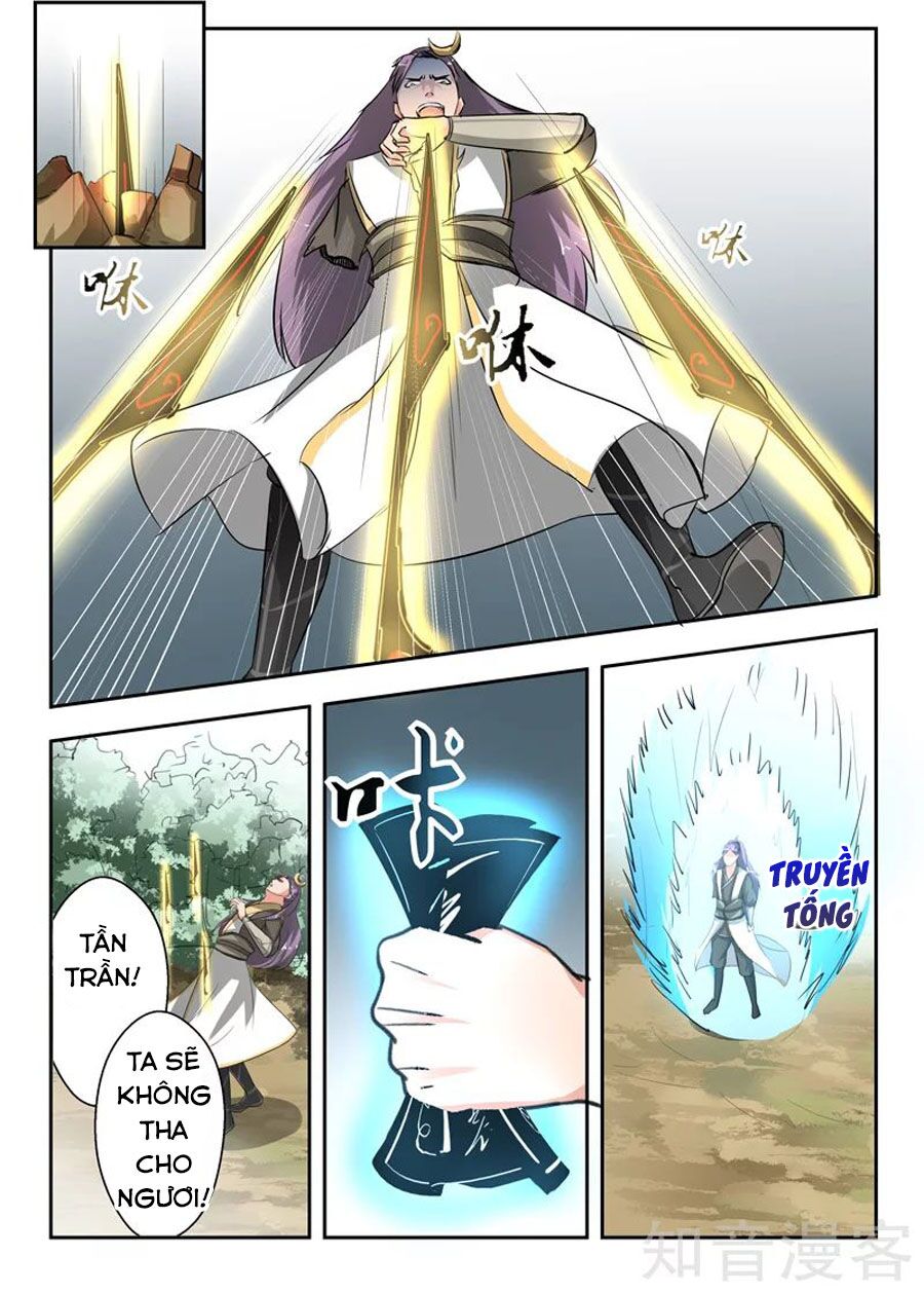 Võ Thần Chúa Tể: Chapter 343