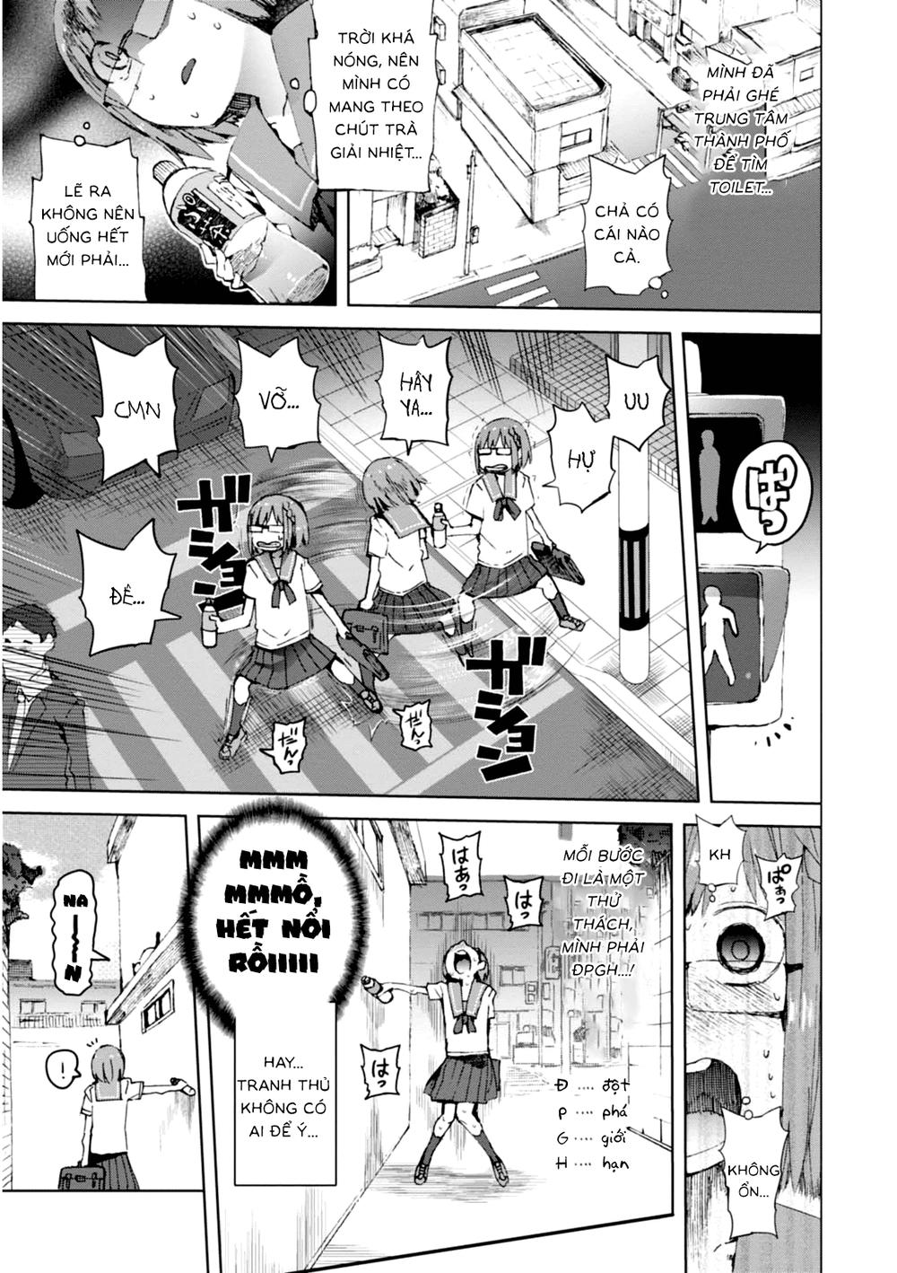 Chio-Chan No Tsuugakuro: Chapter 5