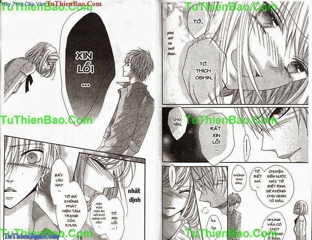 Chàng Sói Dễ Thương: Chapter 4