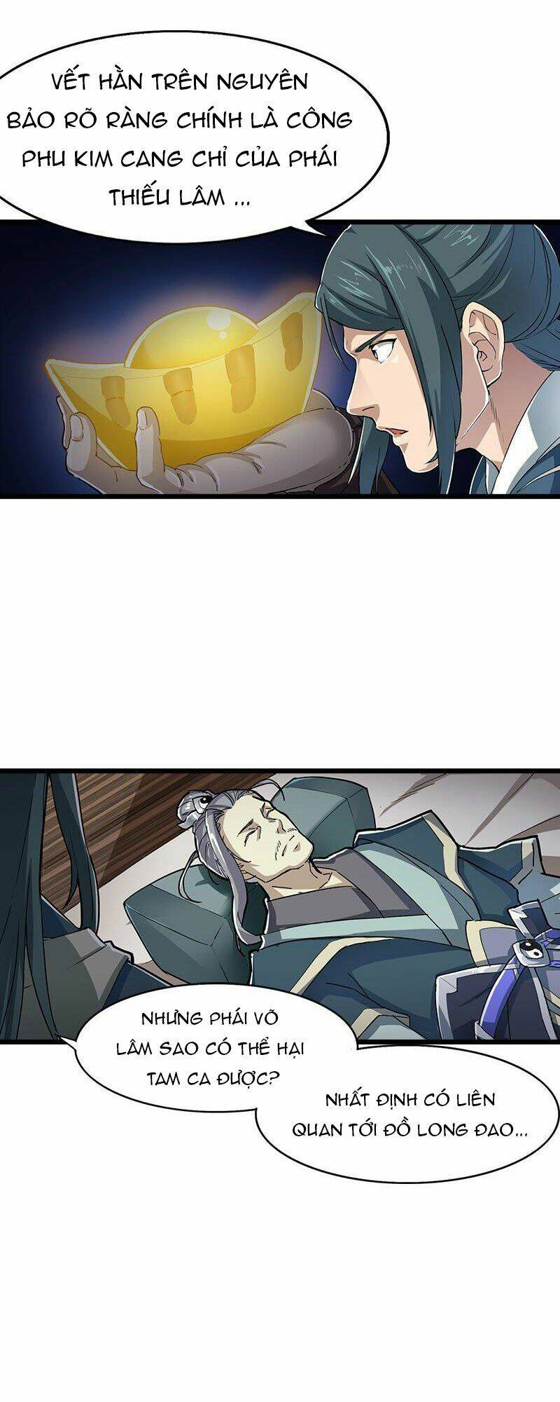 Ỷ Thiên Đồ Long Kí: Chapter 4