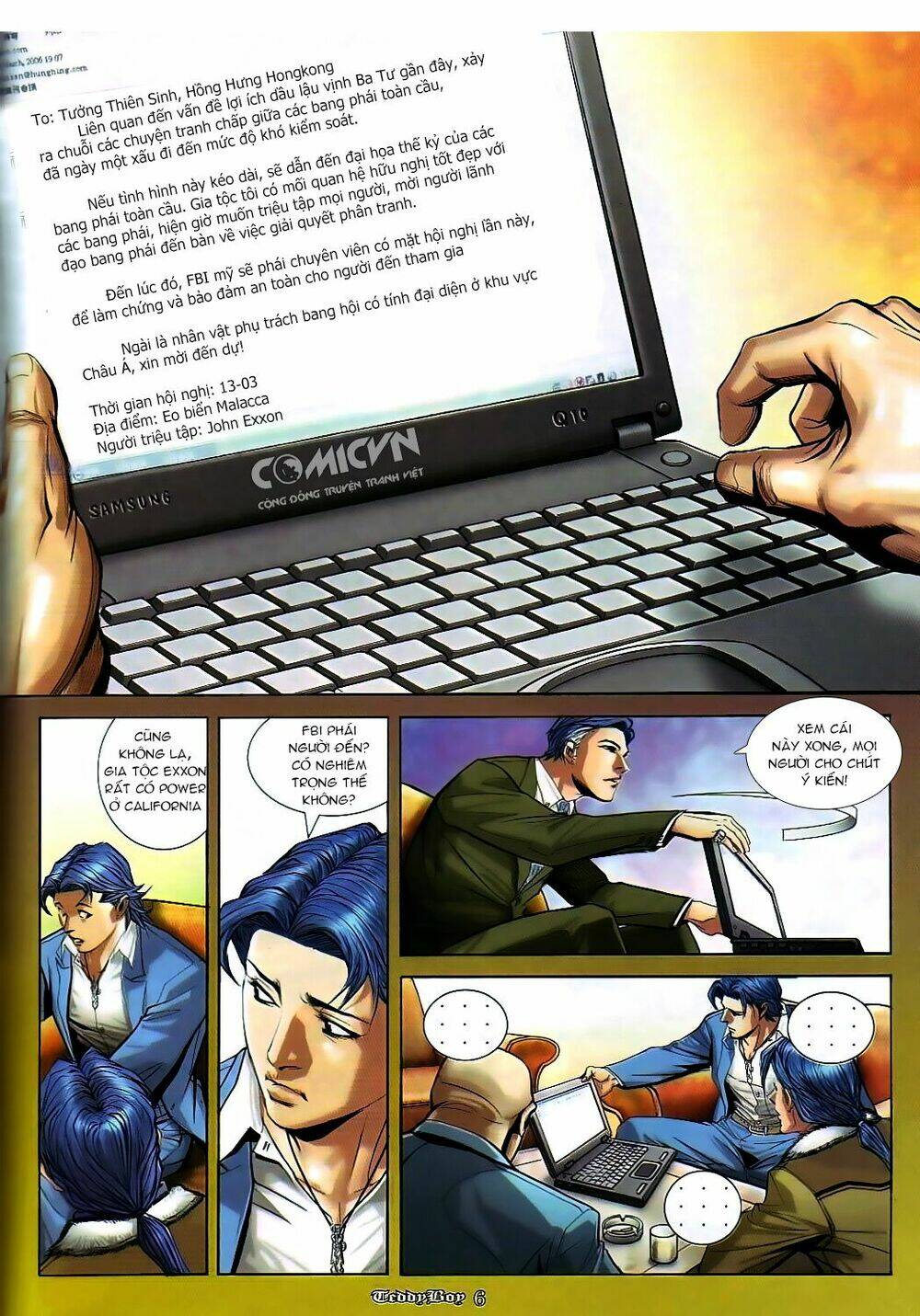 Người Trong Giang Hồ: Chapter 860