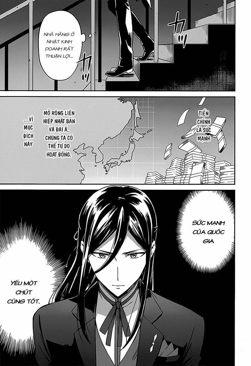 Mahouka Koukou No Rettousei - Double Seven Hen: Chapter 4