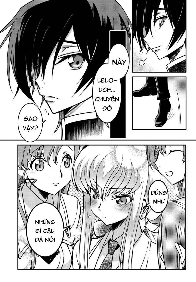 Kateikyoushi No Lelouch-San: Chapter 12
