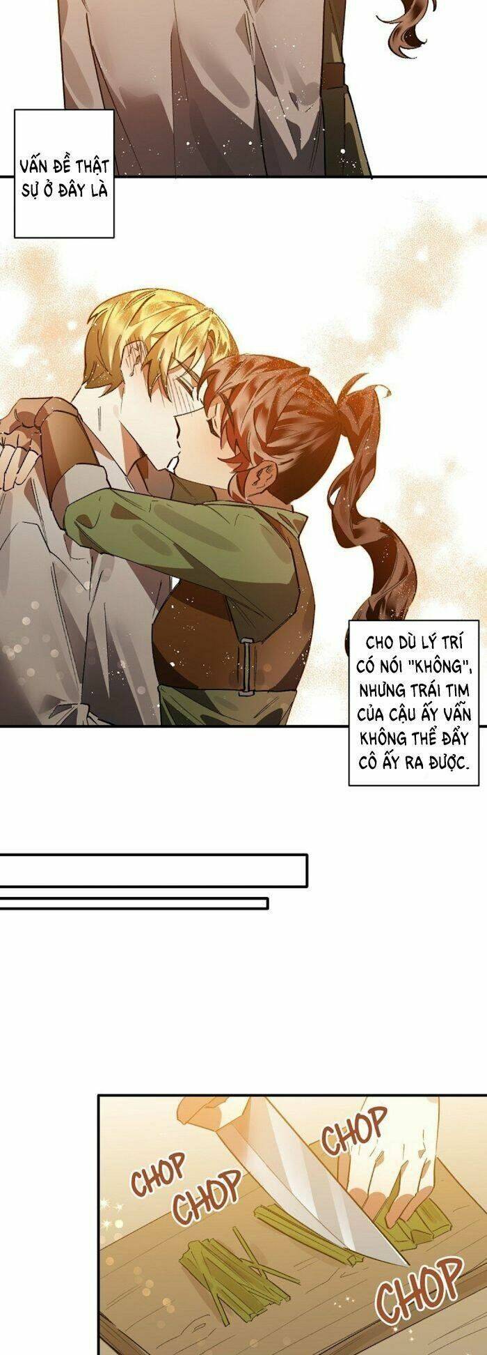 Phương Pháp Tán Tỉnh Của Nữ Thợ Săn: Chapter 12