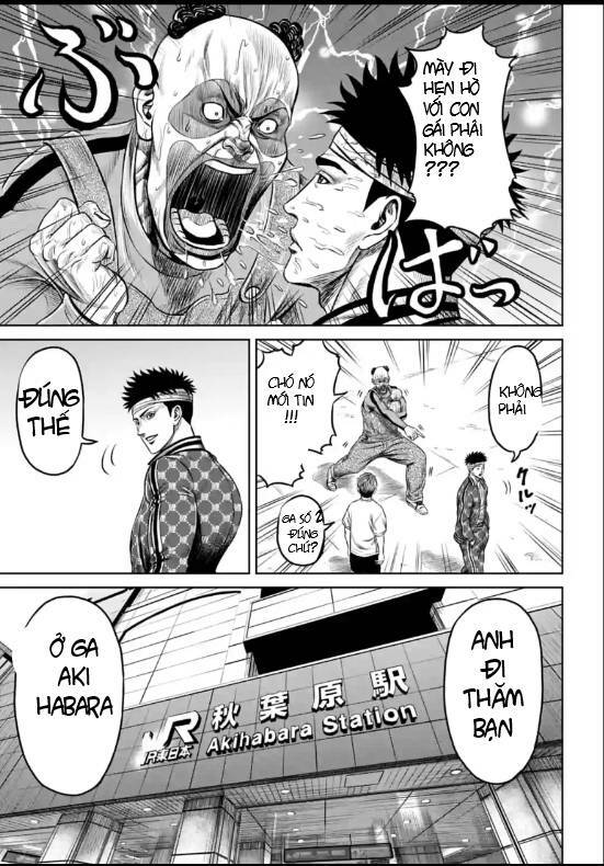 Loạn Đấu Tokyo: Chapter 18