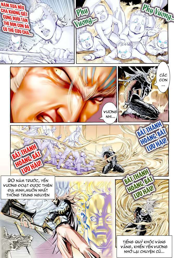 Thần Binh Huyền Kỳ Ii: Chapter 11