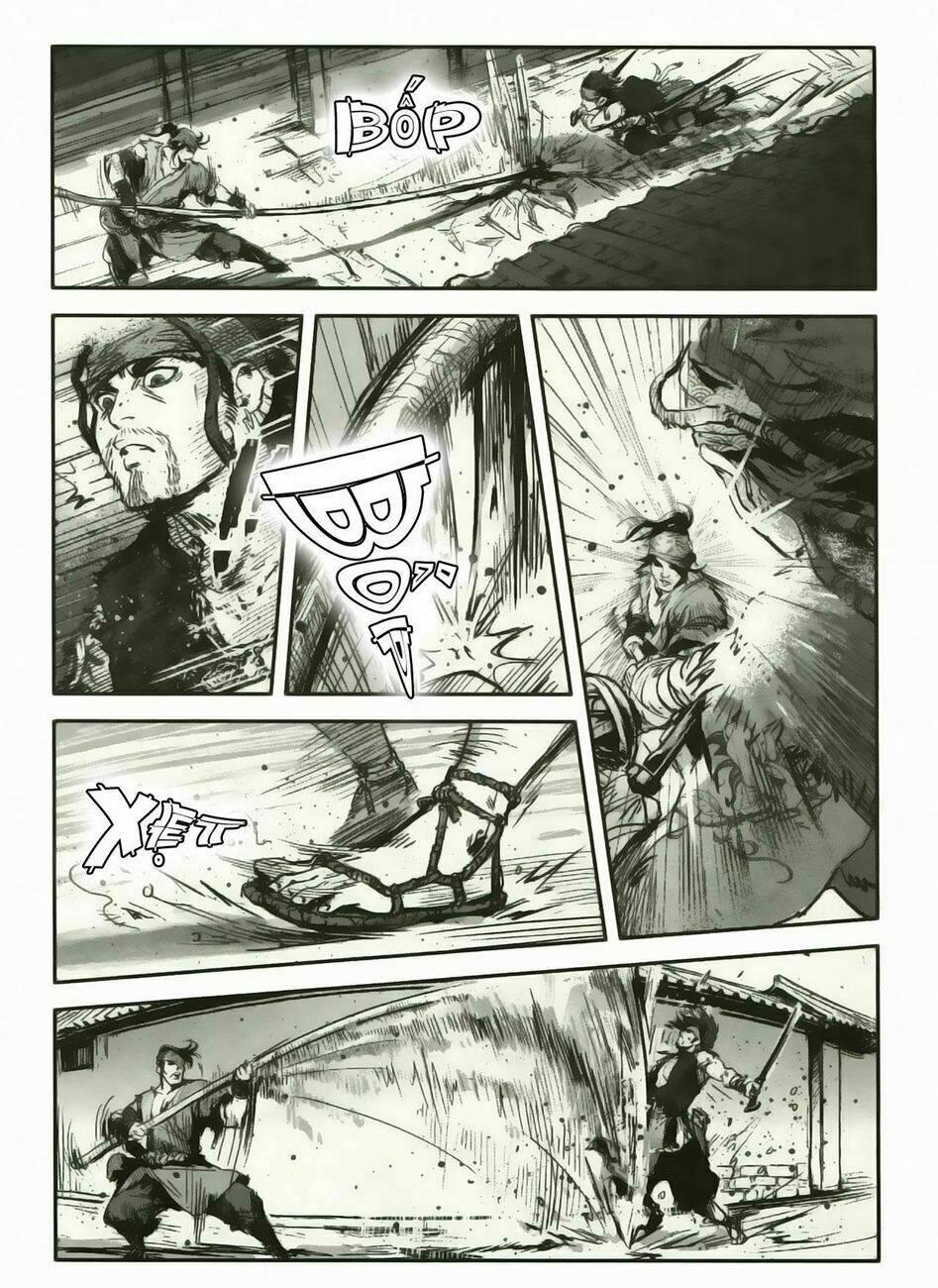 Thiết Huyết Nam Nhi: Chapter 16