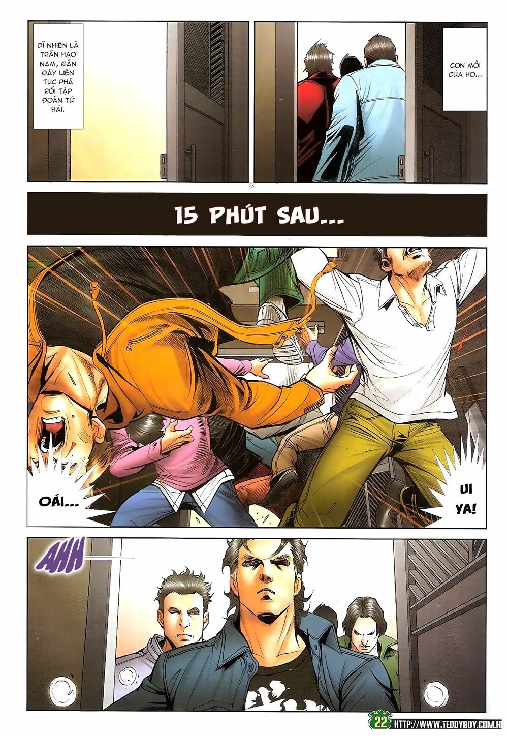 Người Trong Giang Hồ: Chapter 1698: Tận địa nhất bảo