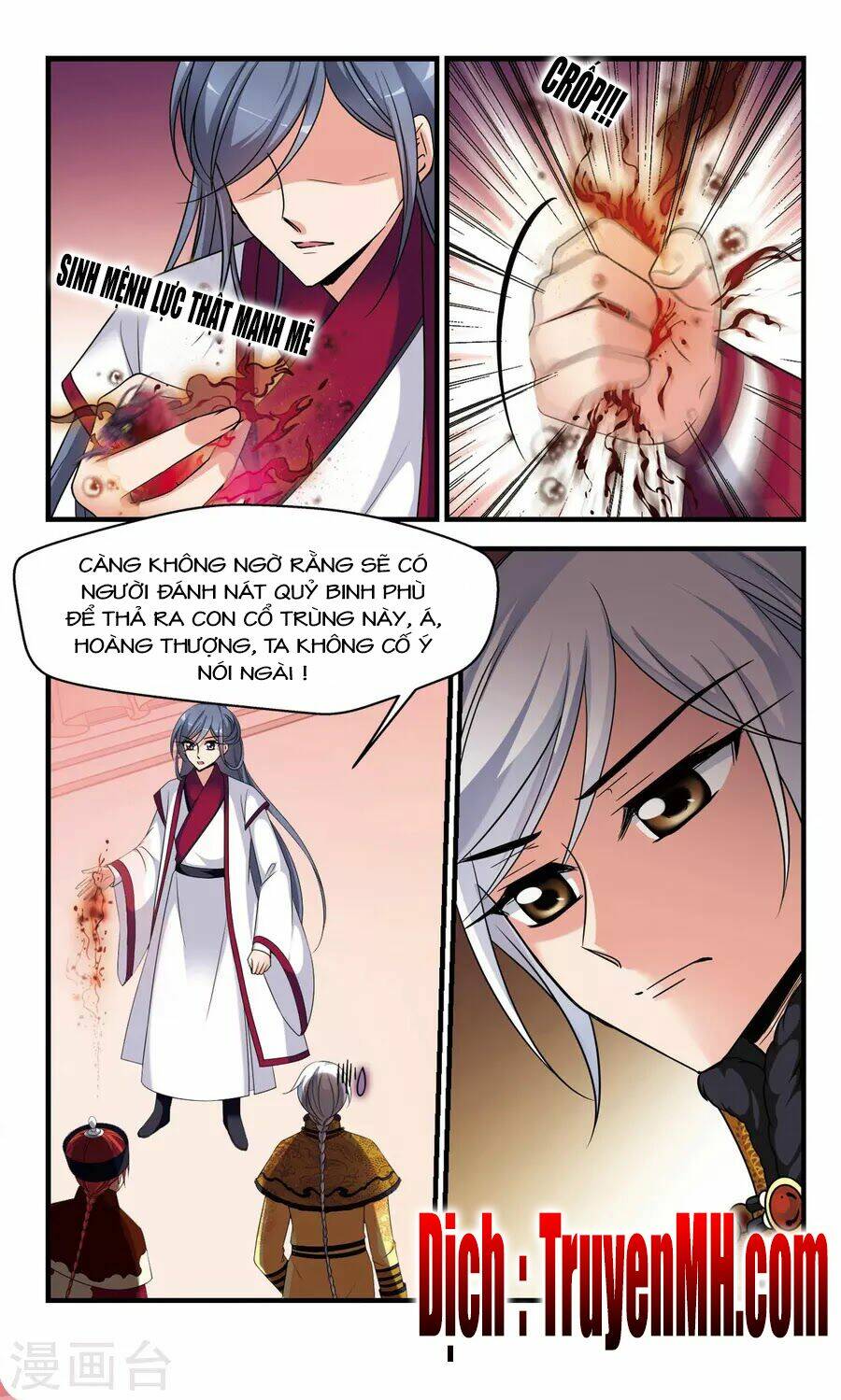 Phi Đãi Nghiên Tuyết: Chapter 152.2