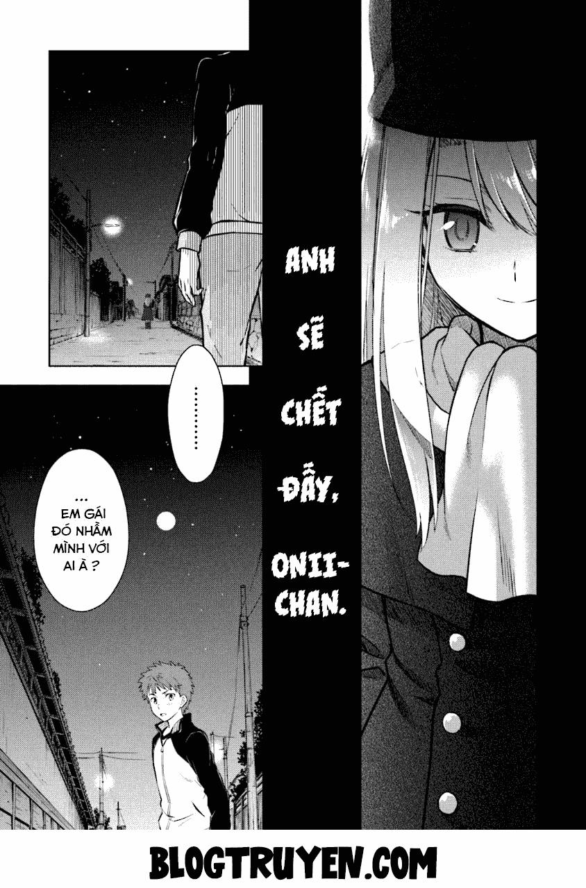 Fate/Stay Night Heaven's Feel: Chapter 1