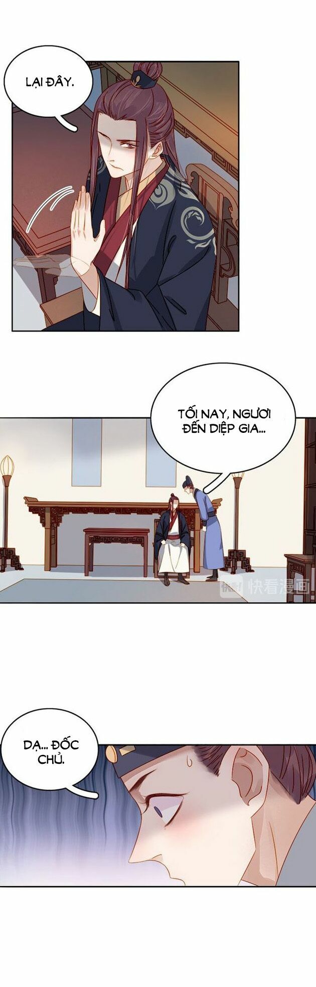 Xuân Khuê Bí Lục: Xưởng Công Thái Liêu Nhân: Chapter 48